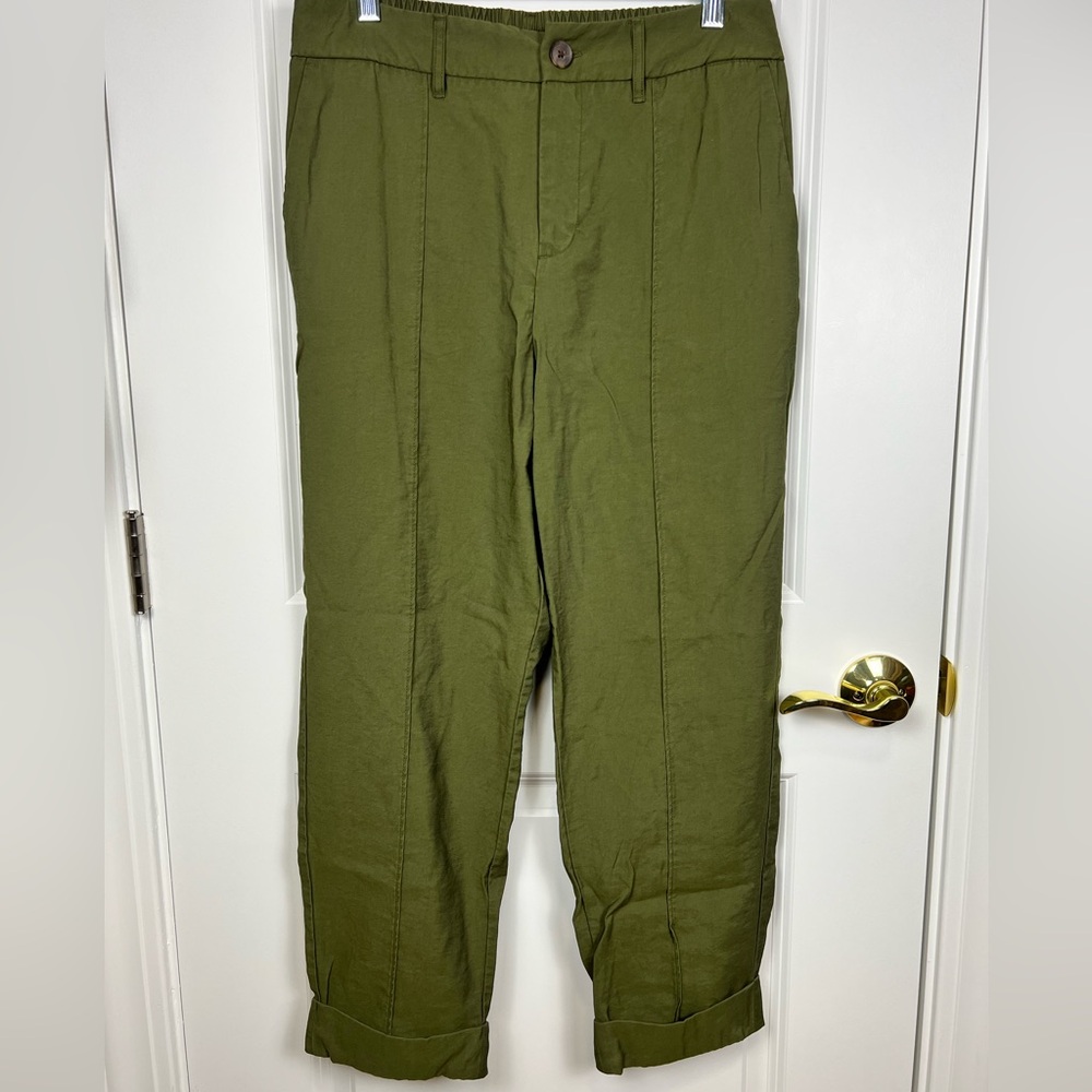 a new day Green Chinos